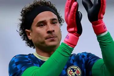 Guillermo Ochoa does not renew his contract with Club America and unveils the requests he would make to Emilio Azcárraga