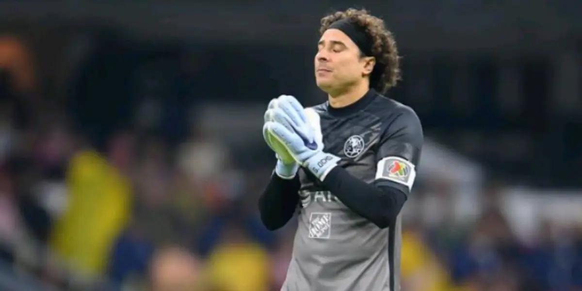 Guillermo Ochoa does not renew with America and has an offer to join Tigres
