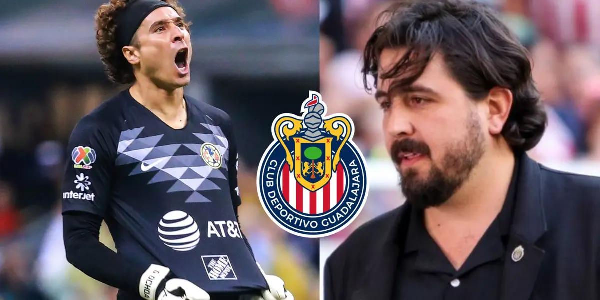 Guillermo Ochoa does not renew with America and now it is exposed what Chivas could do with the Mexican player and an offer