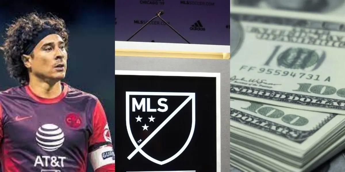 Guillermo Ochoa ends his contract with Club América and there are MLS clubs that want to hire him