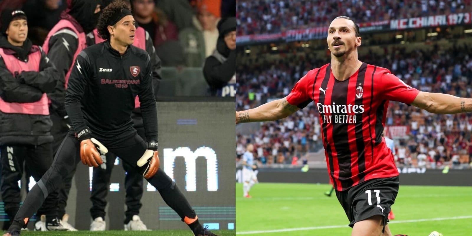 Guillermo Ochoa faced Zlatan Ibrahimovic and it was a great duel
