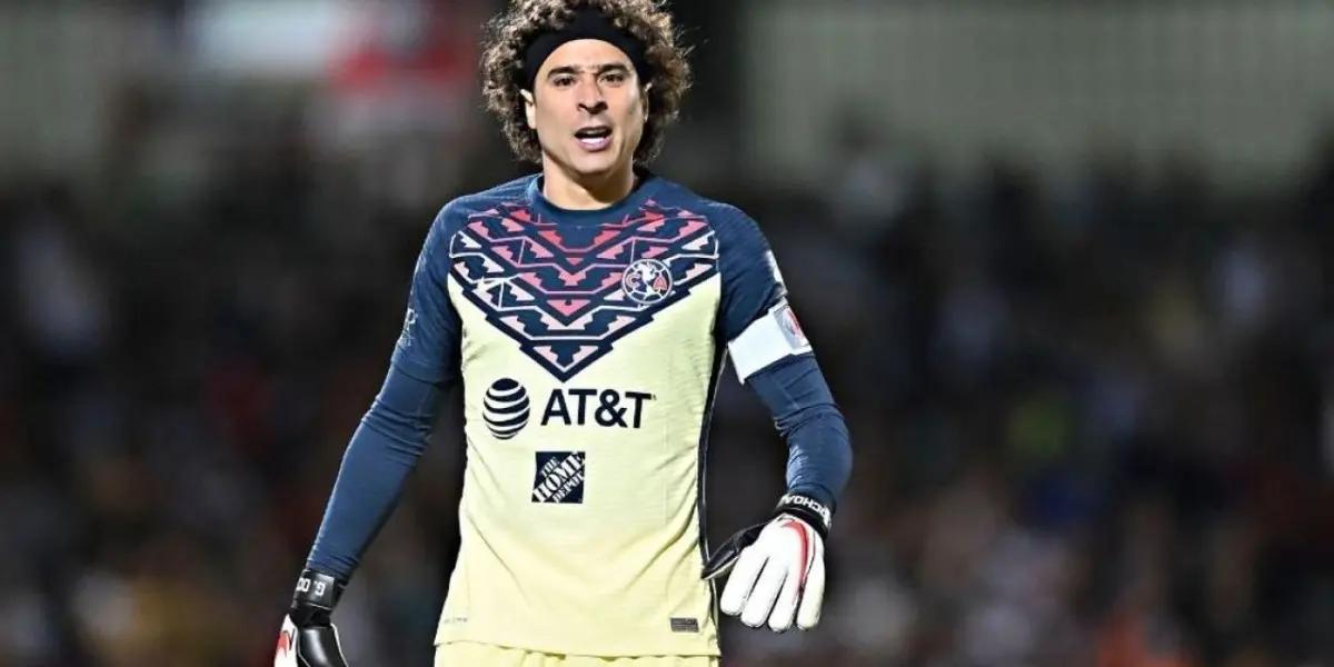Guillermo Ochoa finally decides his future and it is clear which team he will play for in the summer of 2022.