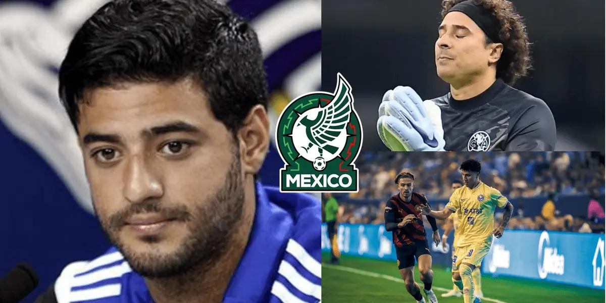 Guillermo Ochoa gets his dose of karma in the Manchester City match. He vetoed Vela from the Mexican national team and now he is being charged.