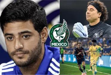 Guillermo Ochoa gets his dose of karma in the Manchester City match. He vetoed Vela from the Mexican national team and now he is being charged.