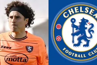 Guillermo Ochoa goes to Chelsea, the signing that has surprised all of Europe