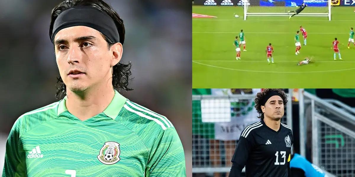 Guillermo Ochoa had a difficult performance against Colombia and Martino is already looking to make a decision on the matter.