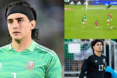 Guillermo Ochoa had a difficult performance against Colombia and Martino is already looking to make a decision on the matter.
