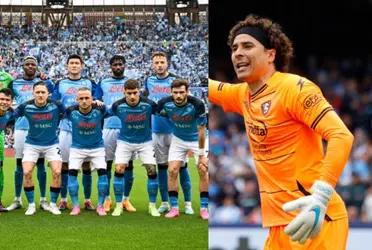 Guillermo Ochoa had a great match against Napoli in Serie A