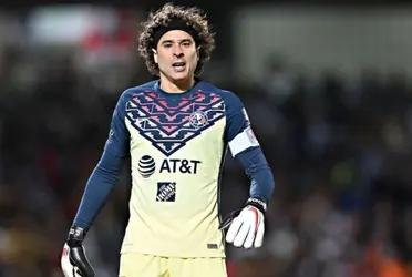 Guillermo Ochoa has already decided on his future for 2023.