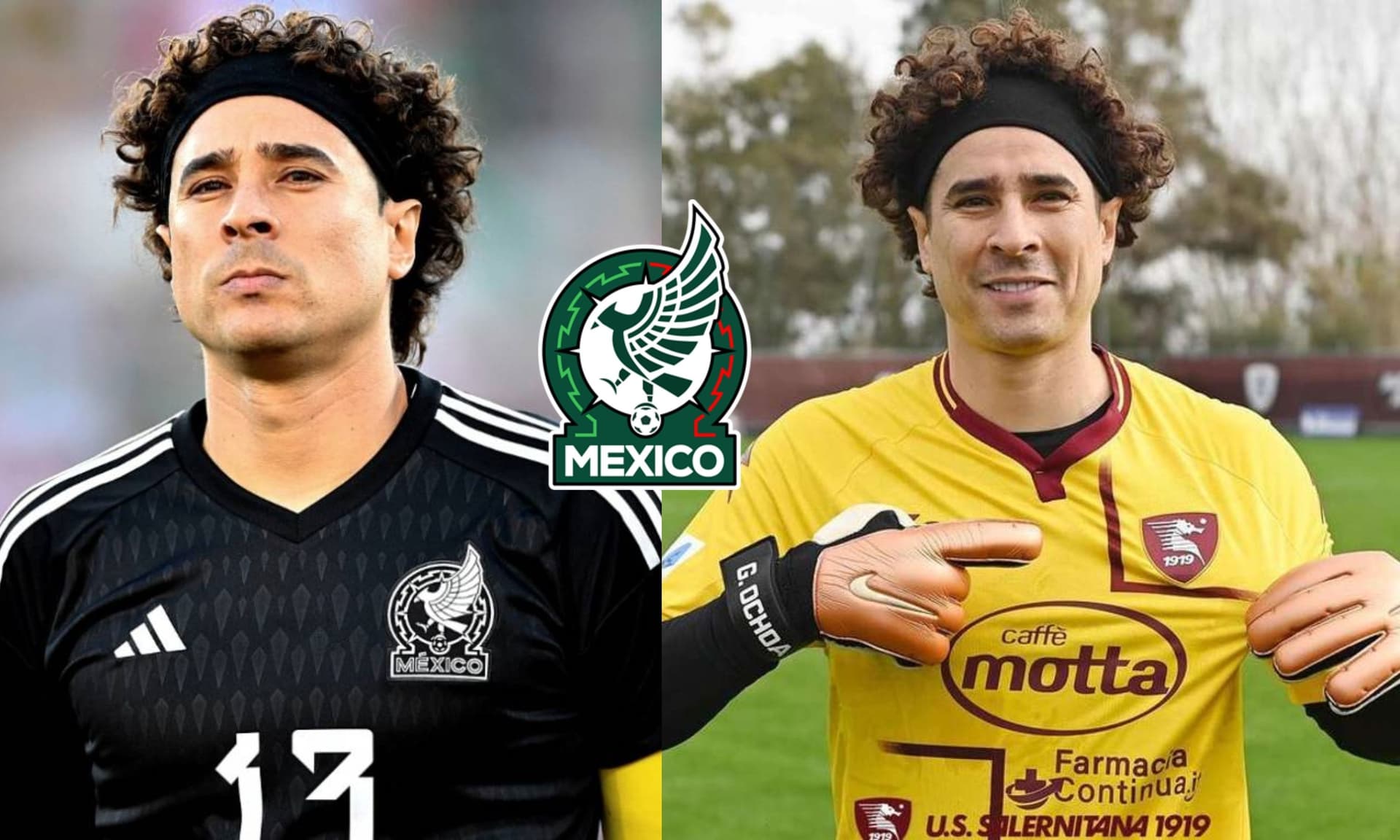 Guillermo Ochoa has already made his debut with his club Salerlitana, in a test match, but things did not go well