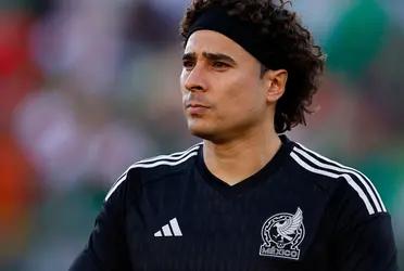 Guillermo Ochoa has already spoken about his retirement, about the end of his process within the Mexican national soccer team