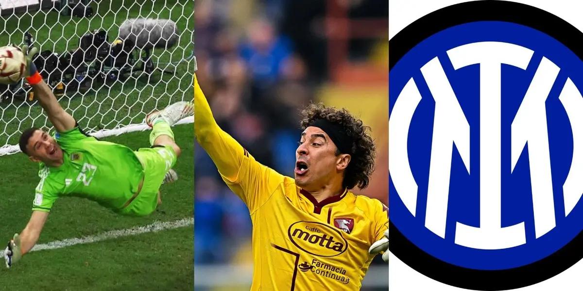 Guillermo Ochoa has an interesting offer from Inter Milan and could change team
