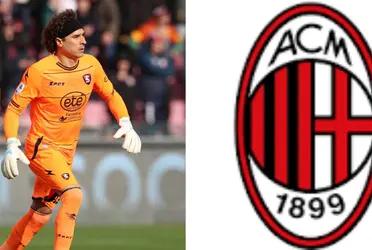 Guillermo Ochoa has an offer from AC Milan and the Mexican goalkeeper will have to make a decision