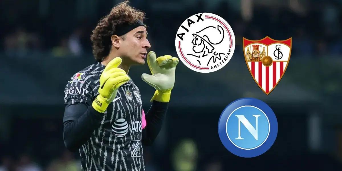 Guillermo Ochoa has an offer in Europe and would leave Club America after the World Cup