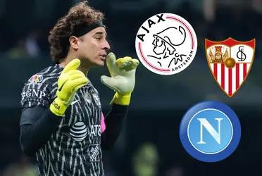 Guillermo Ochoa has an offer in Europe and would leave Club America after the World Cup