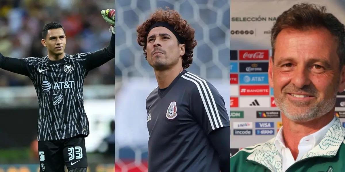 Guillermo Ochoa has been playing for the Mexican National Team for several years and the fans don't like this
