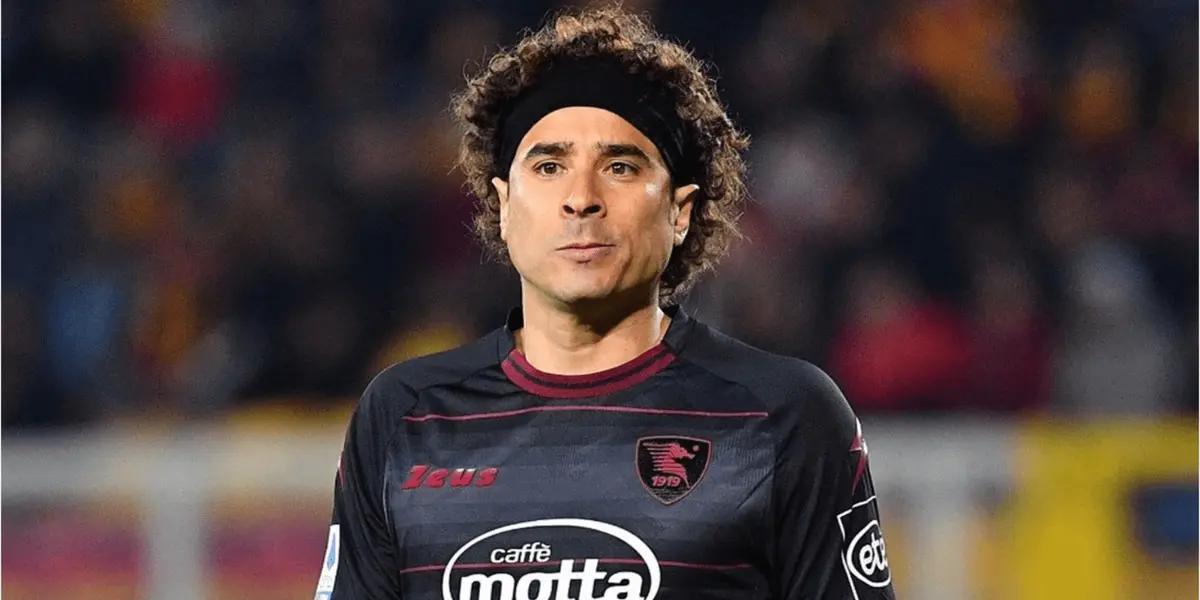 Guillermo Ochoa has just been bought by this club and demands these conditions