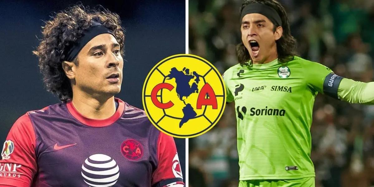 Guillermo Ochoa has not renewed with América and Carlos Acevedo is approaching the Azulcremas.