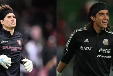 Guillermo Ochoa has played 20 years with the Mexican National Team