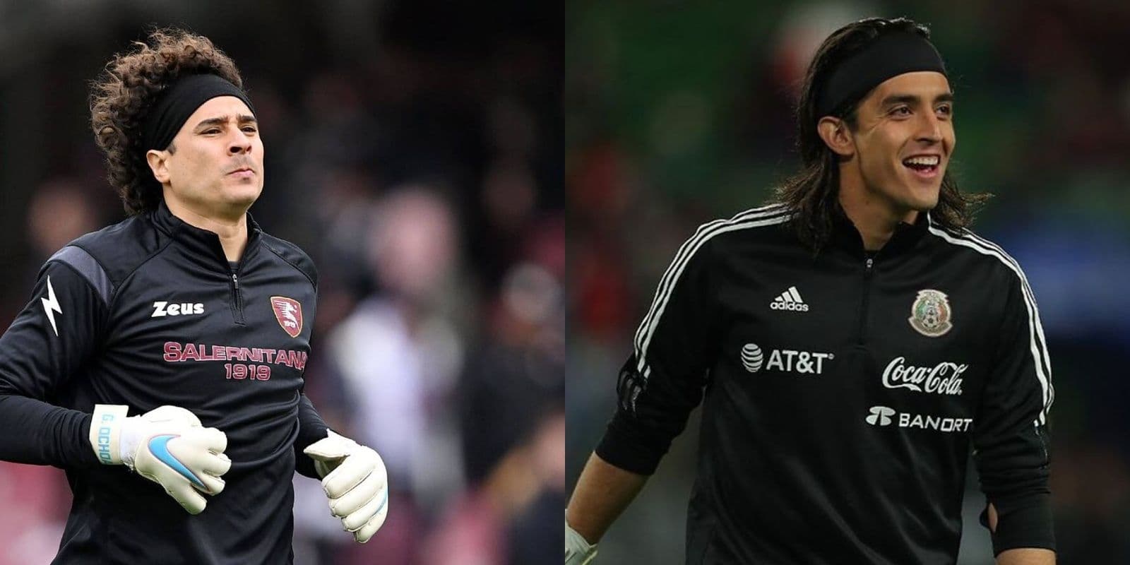 Guillermo Ochoa has played 20 years with the Mexican National Team