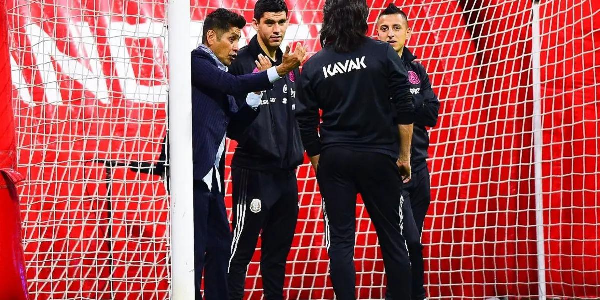 Guillermo Ochoa has started since 2014.