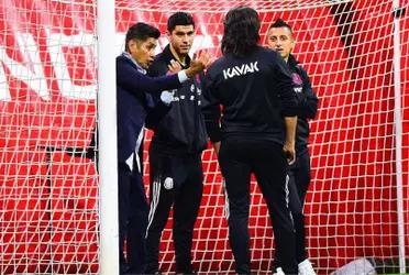 Guillermo Ochoa has started since 2014.