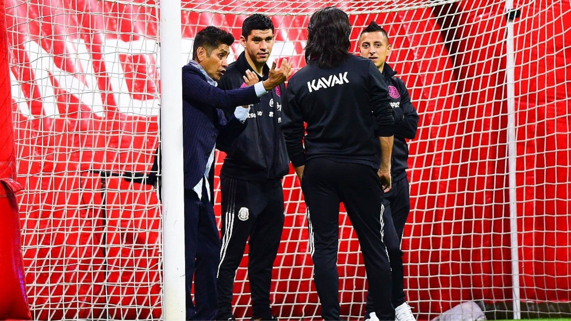 Guillermo Ochoa has started since 2014.
