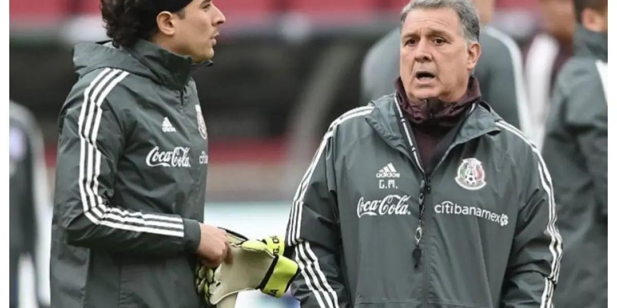 Guillermo Ochoa hopes to continue being the starting goalkeeper of the Mexican national team for the next year