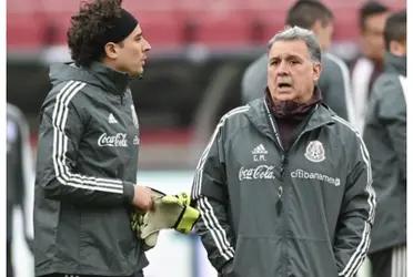 Guillermo Ochoa hopes to continue being the starting goalkeeper of the Mexican national team for the next year