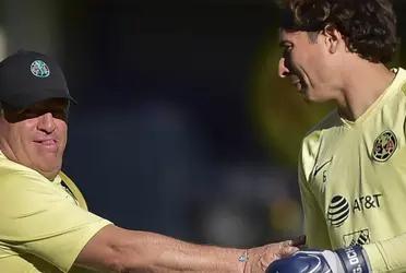 Guillermo Ochoa intimated Coach Herrera and in that way he managed to get the coach to consider him to be in the 11 that start the game