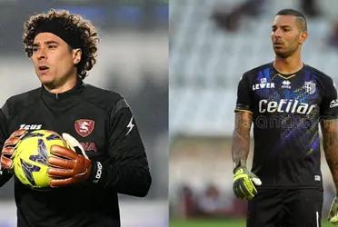 Guillermo Ochoa is already a substitute in his new team