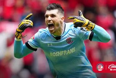 Guillermo Ochoa is a goalkeeper who does not generate confidence. Thiago Volpi in his time already sounded for El Tri, now he is asking for this