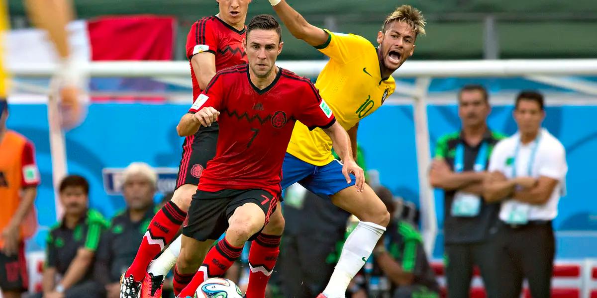 Guillermo Ochoa is mostly remembered for stopping every single shoot Brazil tried.