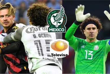 Guillermo Ochoa is one of the players questioned regarding the issue of his level within El Tri, now it is revealed how they protect the goalkeeper.
