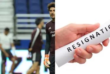 Guillermo Ochoa is the goalkeeper that Televisa wants in the World Cup and causes another goalkeeper to withdraw from Qatar