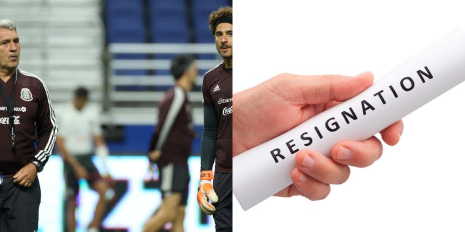 Guillermo Ochoa is the goalkeeper that Televisa wants in the World Cup and causes another goalkeeper to withdraw from Qatar