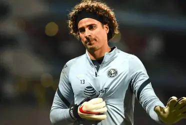 Guillermo Ochoa is the man most responsible for burning the career of Óscar Jiménez within the Mexican national team and also at América.