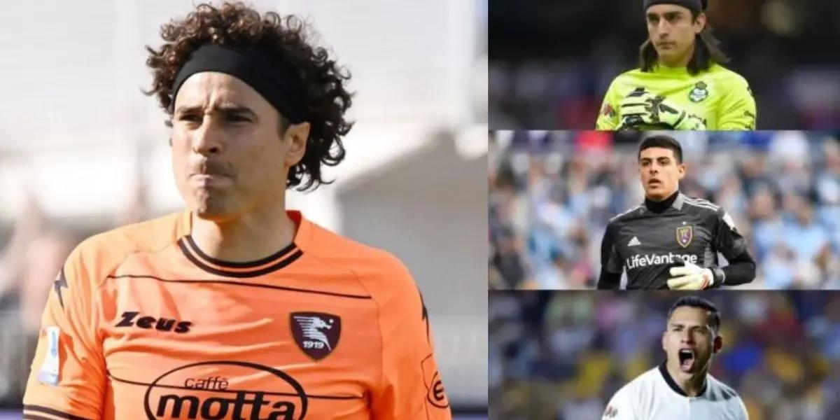 Guillermo Ochoa knows that the end of his professional career may come and he put the first name to replace him.