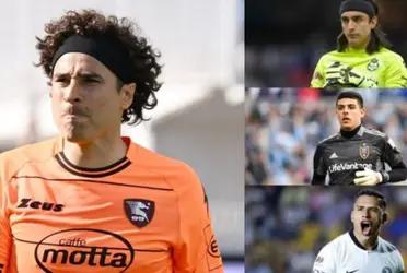 Guillermo Ochoa knows that the end of his professional career may come and he put the first name to replace him.