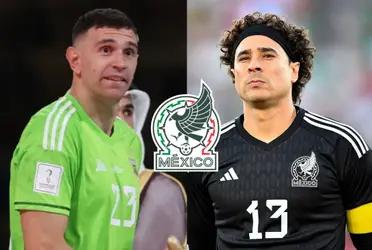 Guillermo Ochoa leaves for Europe and the position of Dibu Martinez