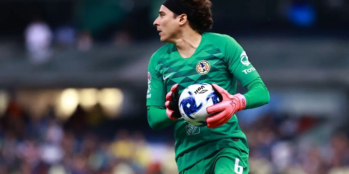 Guillermo Ochoa lowered his level all due to the poor training preparation that is taking in the club