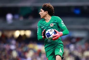 Guillermo Ochoa lowered his level all due to the poor training preparation that is taking in the club