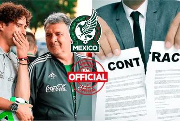 Guillermo Ochoa made it, the player already gave his verdict. He resigns from the World Cup before the call-up to Qatar.