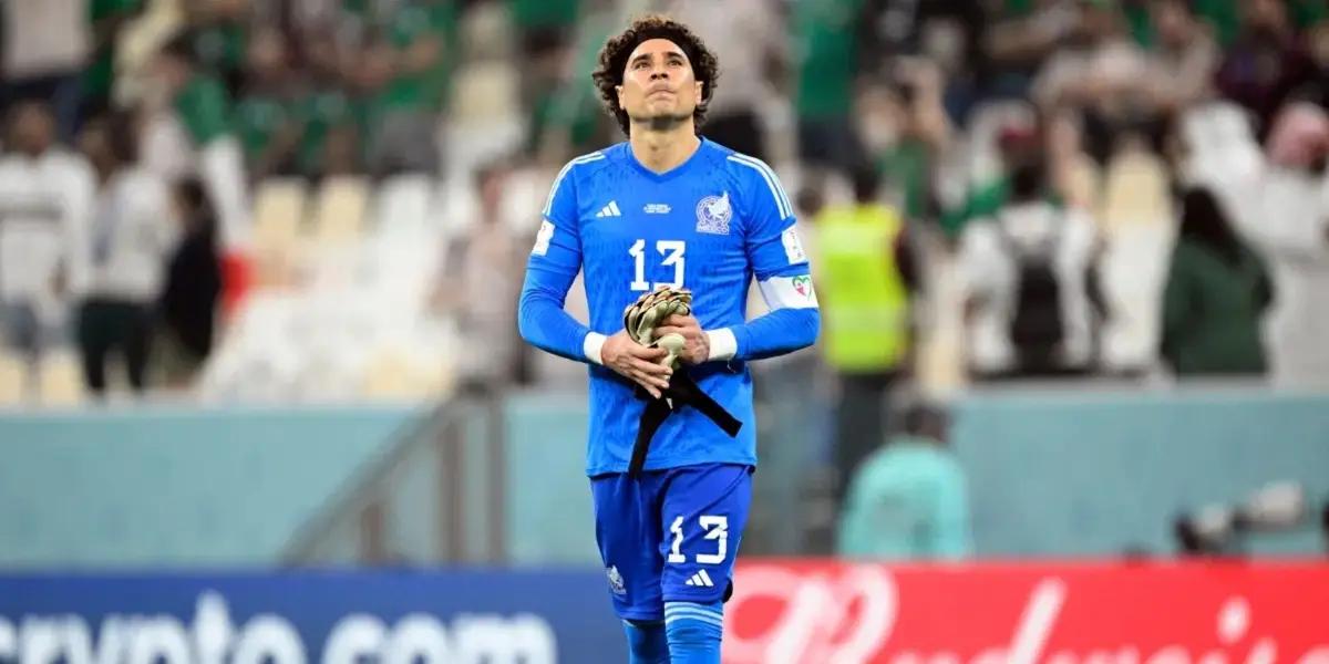 Guillermo Ochoa made a strong accusation after returning to Italy