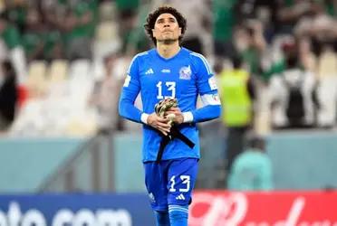 Guillermo Ochoa made a strong accusation after returning to Italy