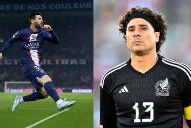 Guillermo Ochoa misses in the series against Toluca but this makes Messi to showcase the worst of his mistakes