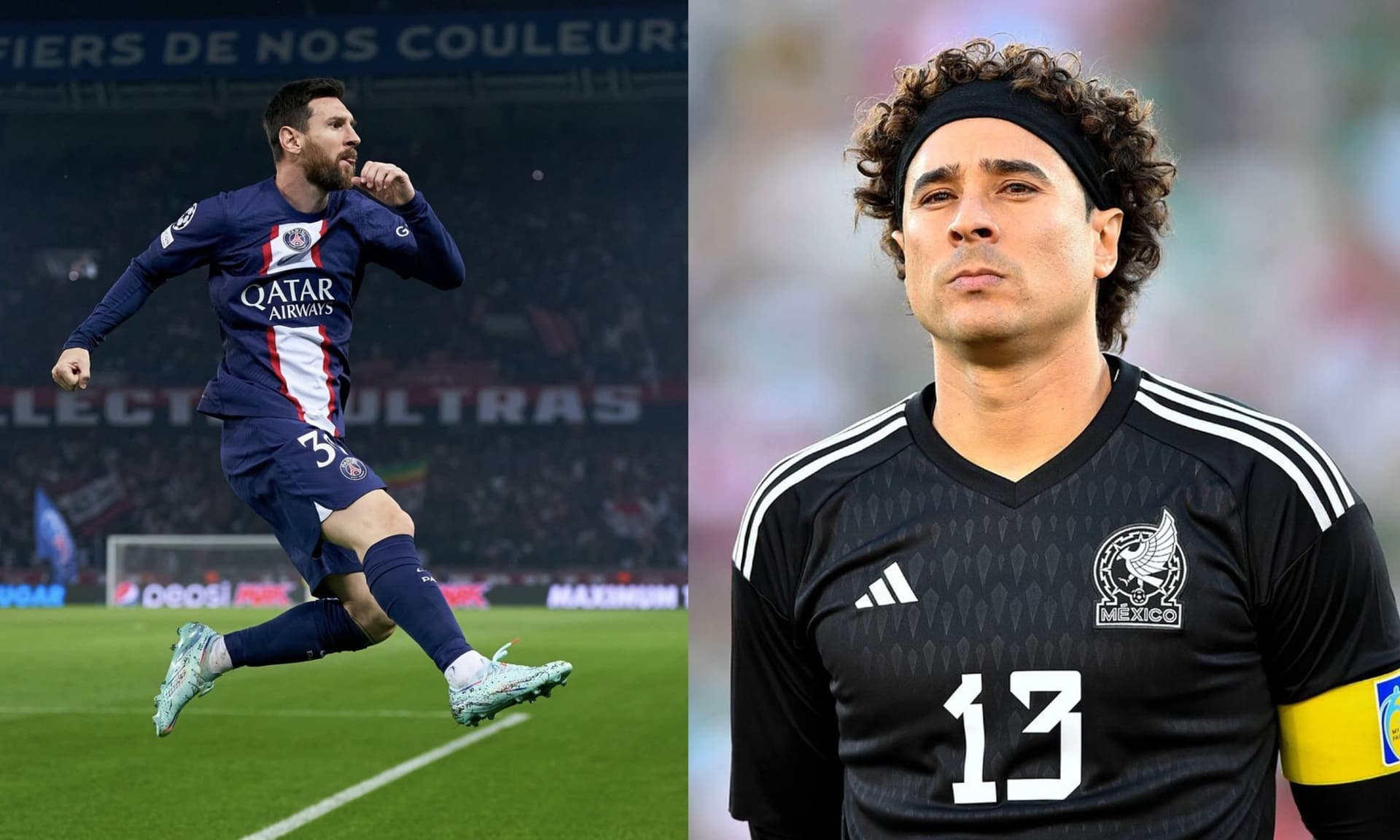 Guillermo Ochoa misses in the series against Toluca but this makes Messi to showcase the worst of his mistakes