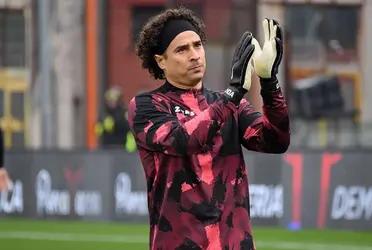 Guillermo Ochoa not only got booed, now he gets one of the worst news at Salernitana