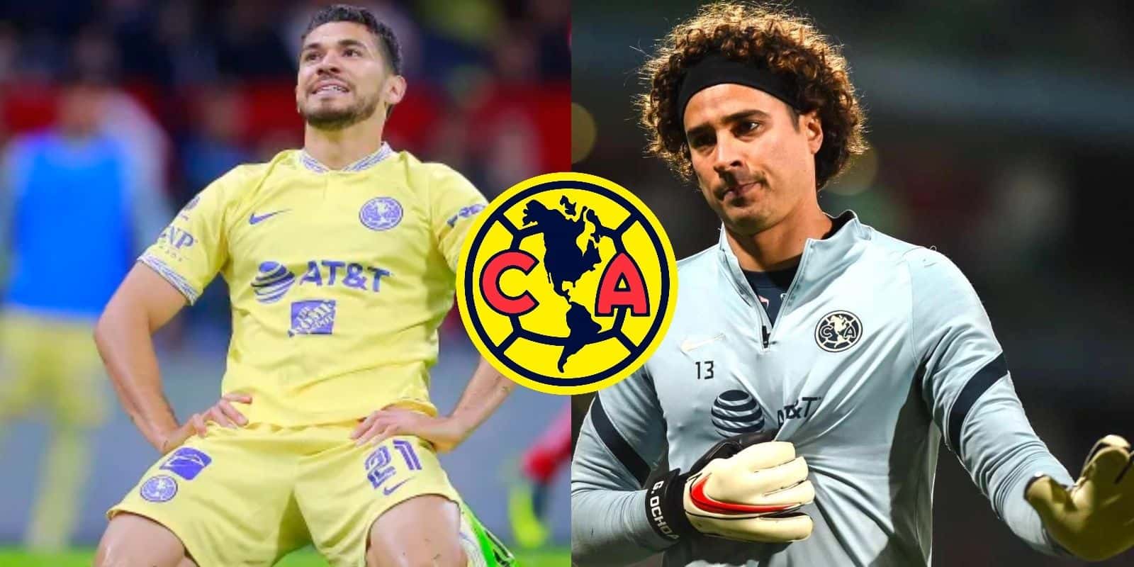Guillermo Ochoa, one of the Coapa team's veterans, said nothing after the club's defeat, while Martin taught him a great lesson