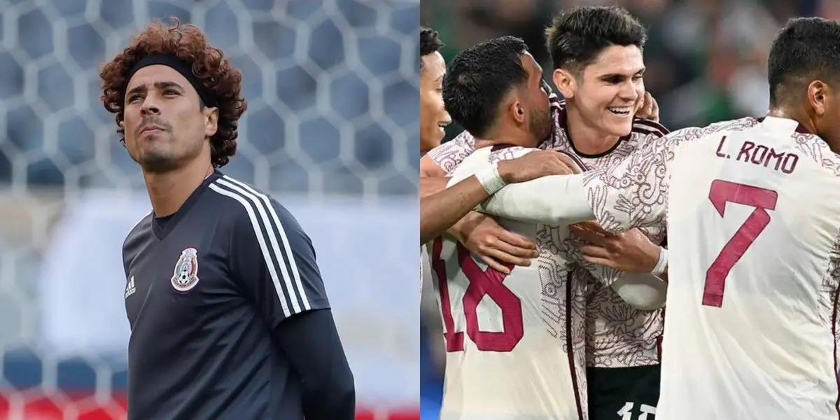 Guillermo Ochoa received the best news after Mexico against Cameroon